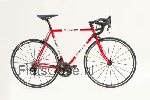 Mercian Pro Lugless specificaties 